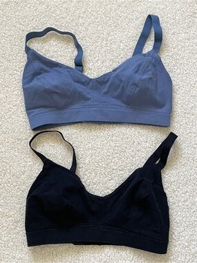Subset Triangle Soft Bra - 2 pack of M+ (more cup room)